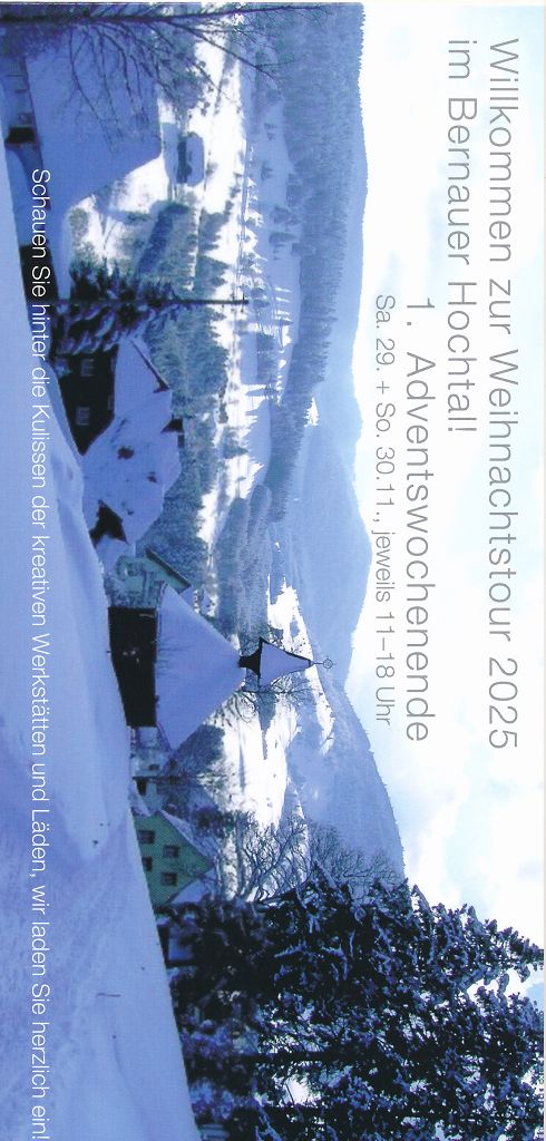 Weihnachtstour Bernau 2025